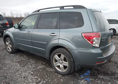2010 Subaru Forester 2.5X Premium from USA, damaged, VIN JF2SH6CC5AH772993